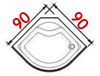 ������� ������ 90 � 90 (90 �� 90)