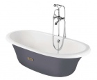 ����� Roca Newcast Grey 170x85 233650000