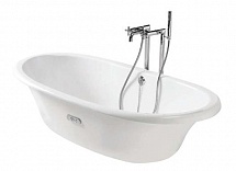 ����� Roca Newcast White 170x85 233650007